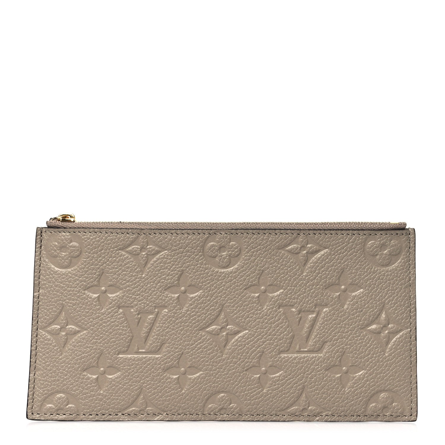 Louis Vuitton Empreinte Felicie Chain Wallet Zippered Insert Tourterelle 1 of 7