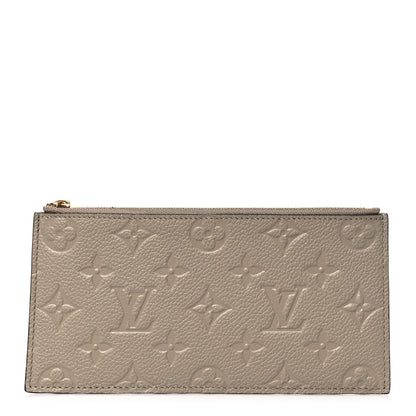 Louis Vuitton Empreinte Felicie Chain Wallet Zippered Insert Tourterelle 1 of 7