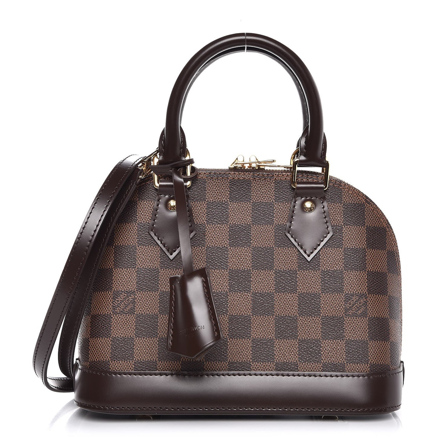 Damier Ebene Alma BB