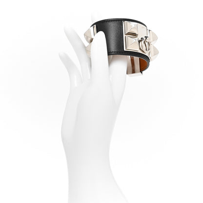 Hermes Box Collier de Chien CDC Bracelet S Black 2 of 5