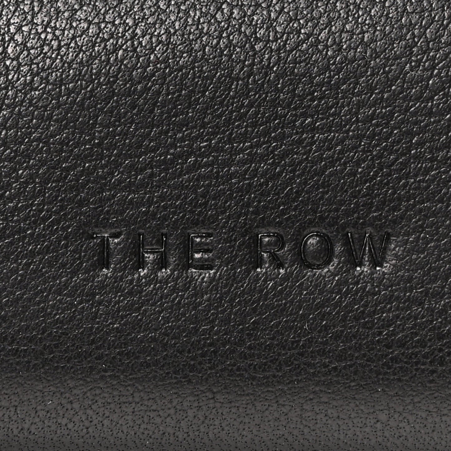 Saddle Calfskin Mini Devon Bag Black