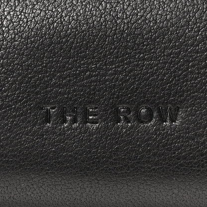 The Row Saddle Calfskin Mini Devon Bag Black 6 of 10