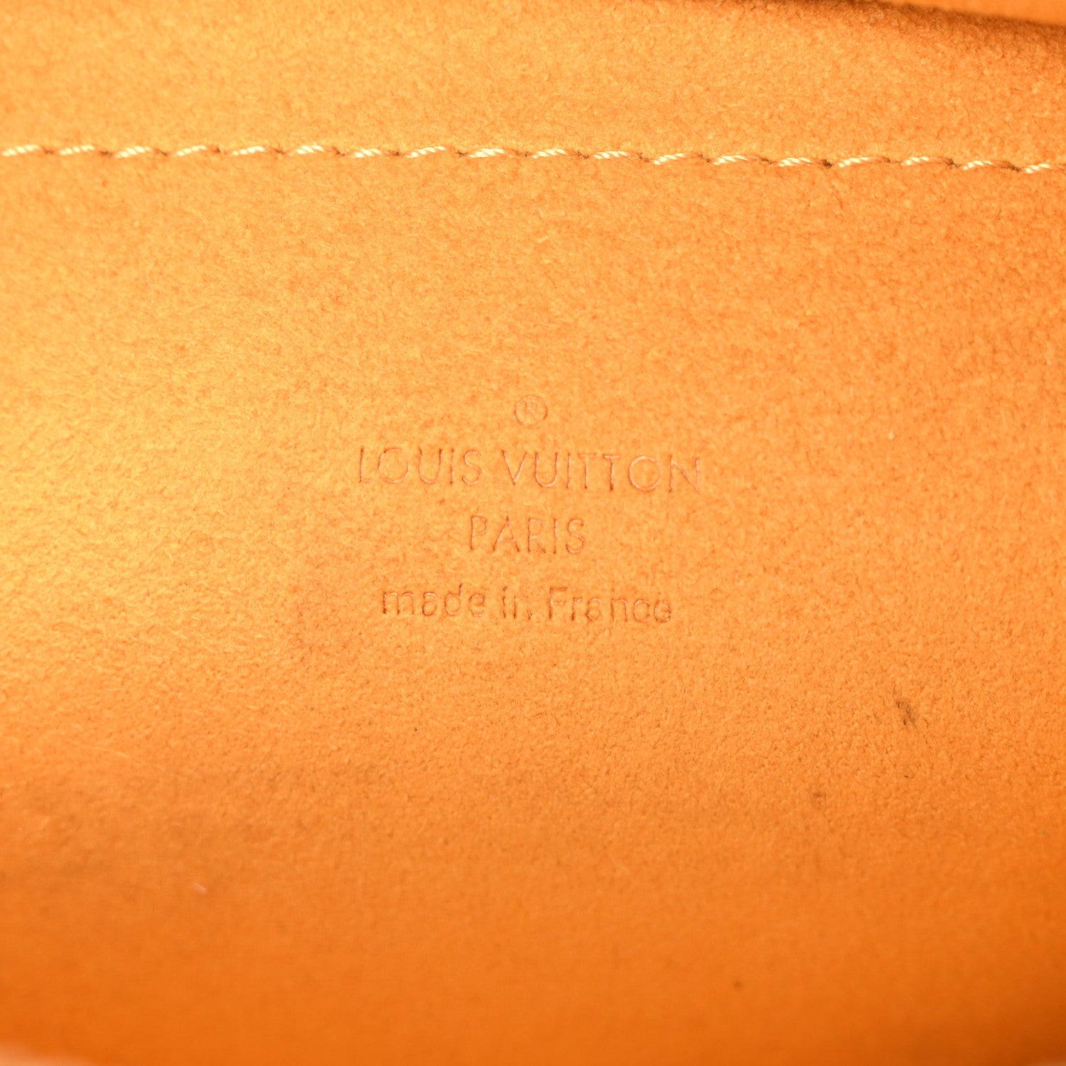 Louis Vuitton Monogram Denim Bum Bag Blue 6 of 9
