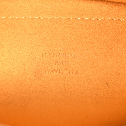 Louis Vuitton Monogram Denim Bum Bag Blue 6 of 9