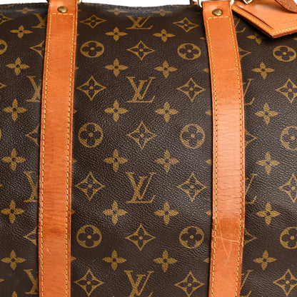 Louis Vuitton Monogram Keepall 55 7 of 16