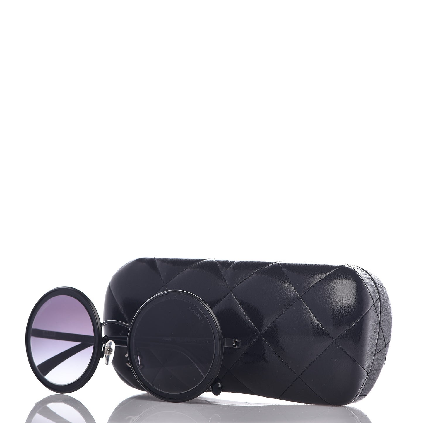 Round Sunglasses 4226 Black