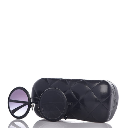Chanel Round Sunglasses 4226 Black 7 of 7