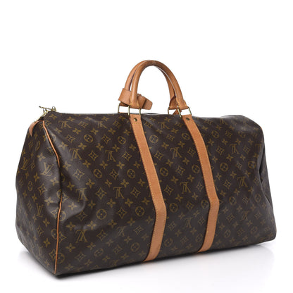 Louis Vuitton Monogram Keepall 55 2 of 13