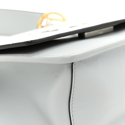 Fendi Vitello Century Opaco F is Fendi Kan I Shoulder Bag Grigio Perla 17 of 20