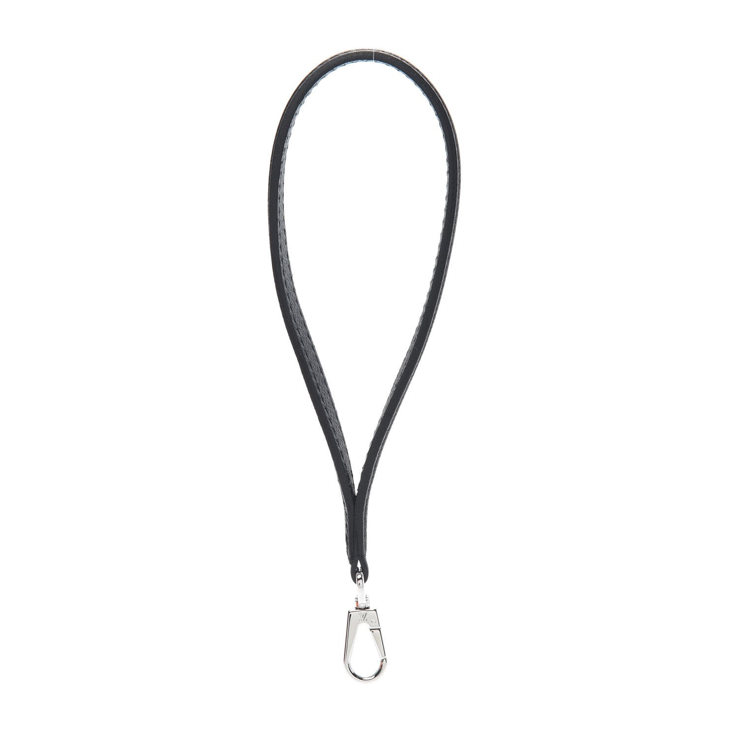 Louis Vuitton Calfskin Accessory Strap Black 1 of 2