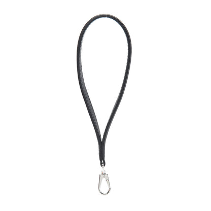 Louis Vuitton Calfskin Accessory Strap Black 1 of 2