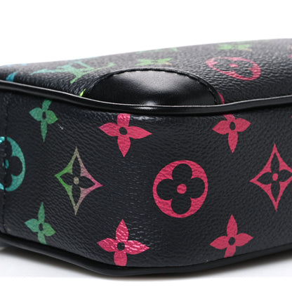 Louis Vuitton Monogram Iridescent Trocadero Wearable Wallet Black 7 of 8