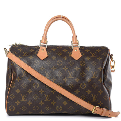 Louis Vuitton Monogram Speedy Bandouliere 35 1 of 14