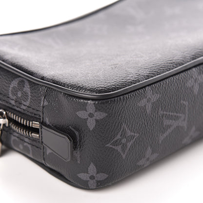 Louis Vuitton Monogram Eclipse Toilet Pouch PM 5 of 8