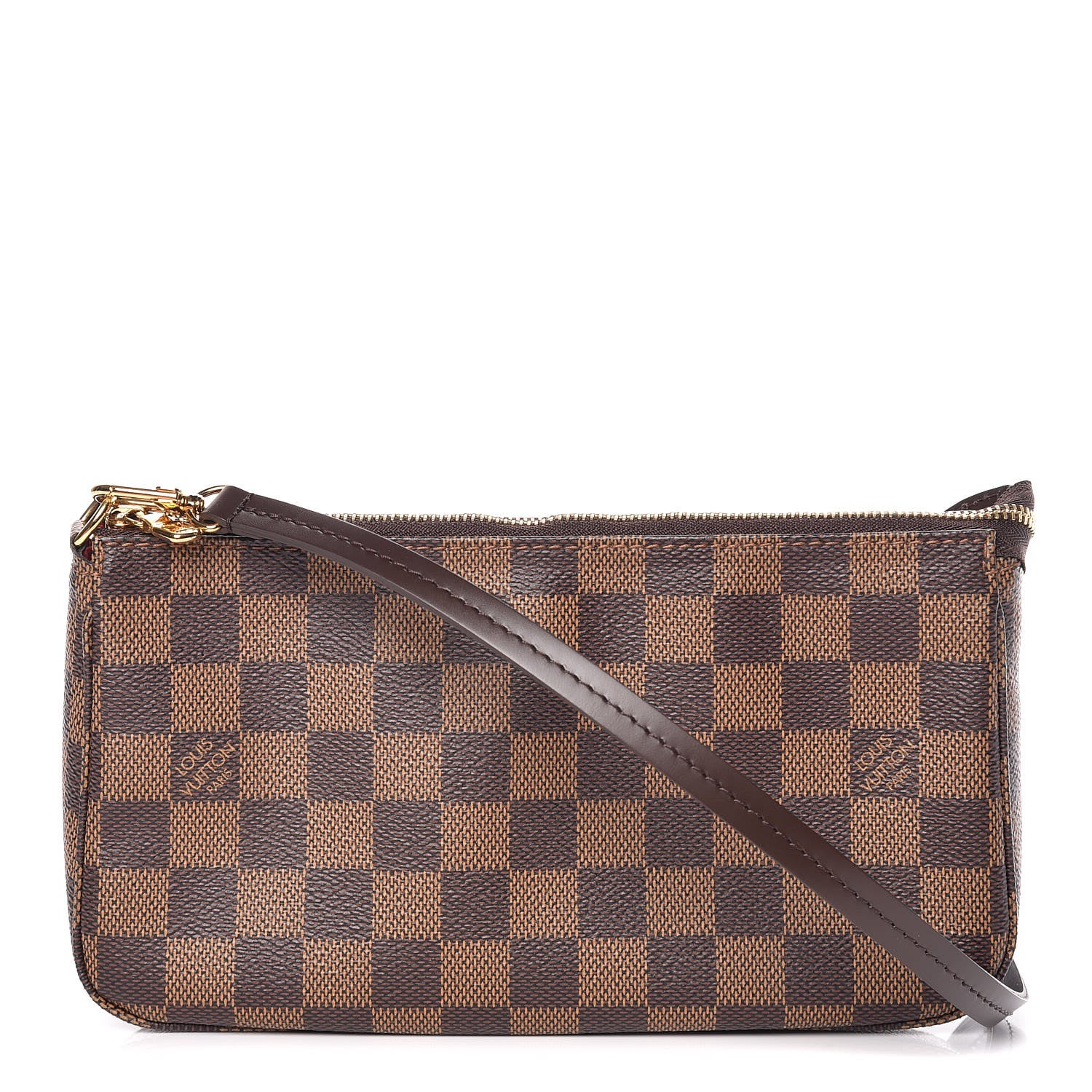 Louis Vuitton Damier Ebene Pochette Accessories NM 1 of 9