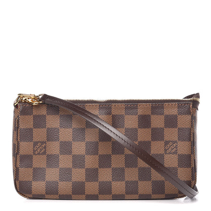 Louis Vuitton Damier Ebene Pochette Accessories NM 1 of 9