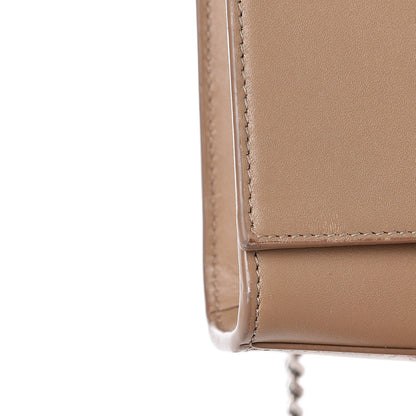 Saint Laurent Smooth Calfskin Medium Classic Monogram Kate Tassel Satchel Dark Beige 14 of 21