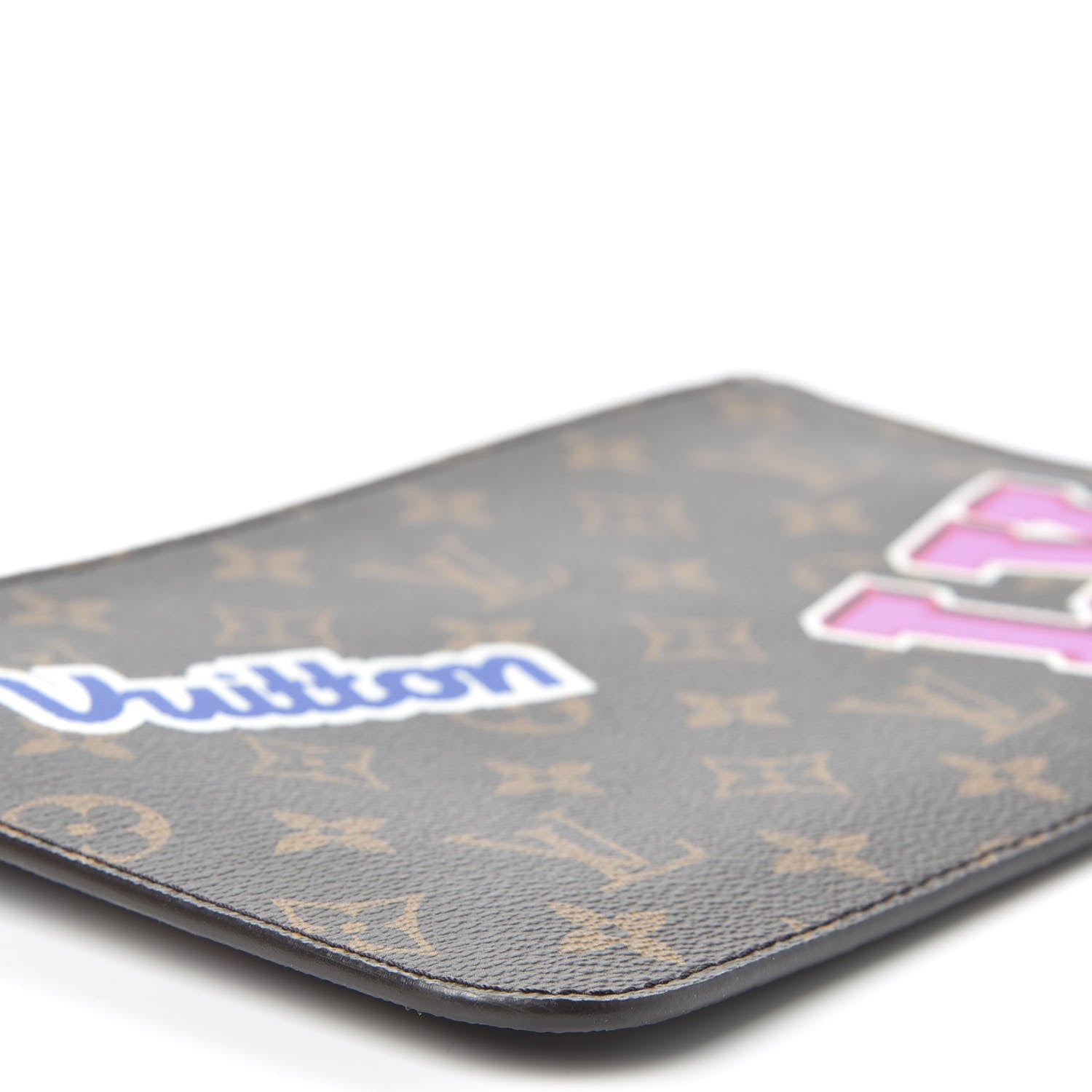Louis Vuitton Monogram World Tour Neverfull MM GM Pochette 5 of 8