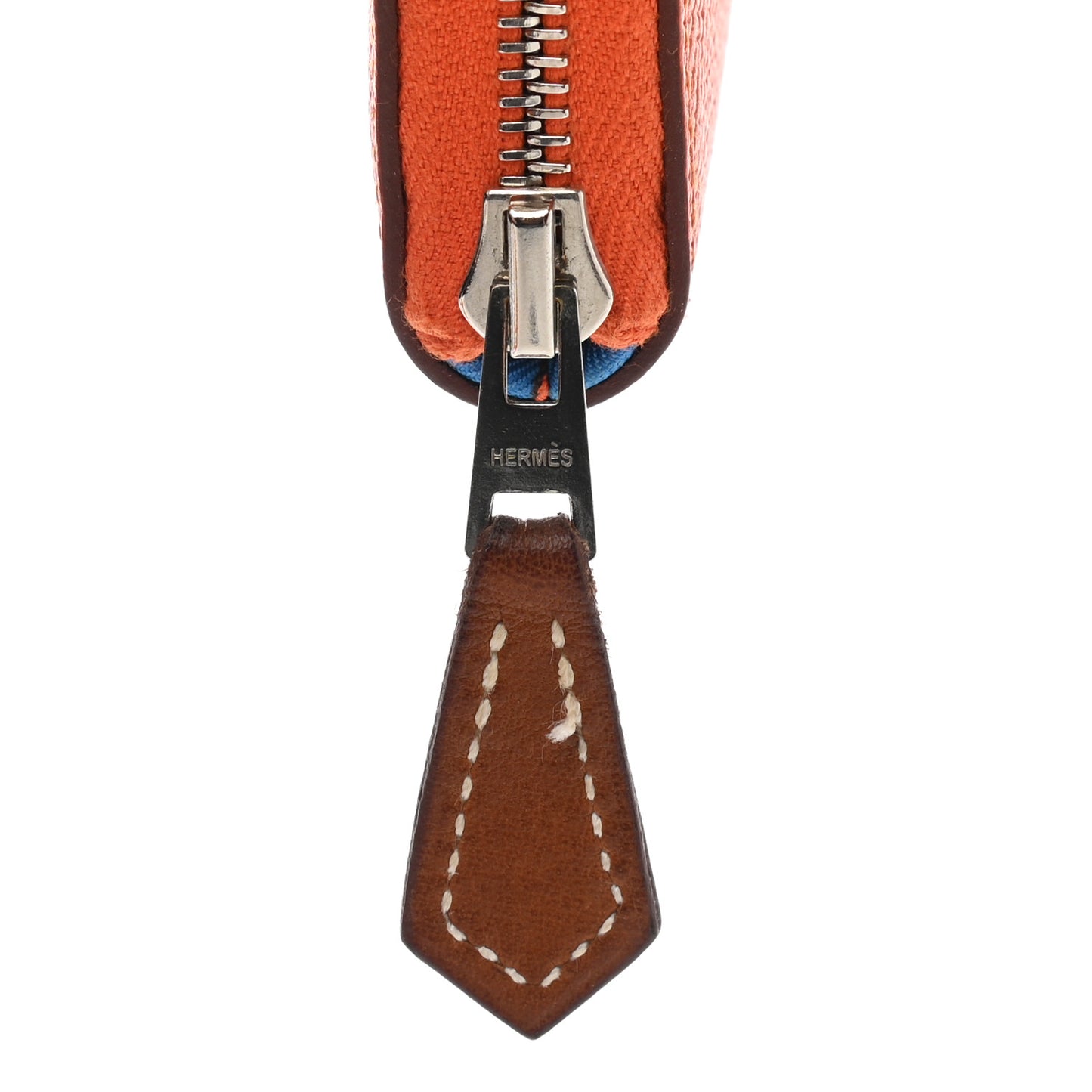 Epsom Silk'in Compact Wallet Orange Poppy