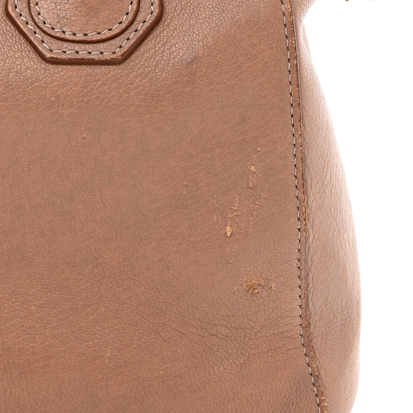 Sugar Goatskin Small Antigona