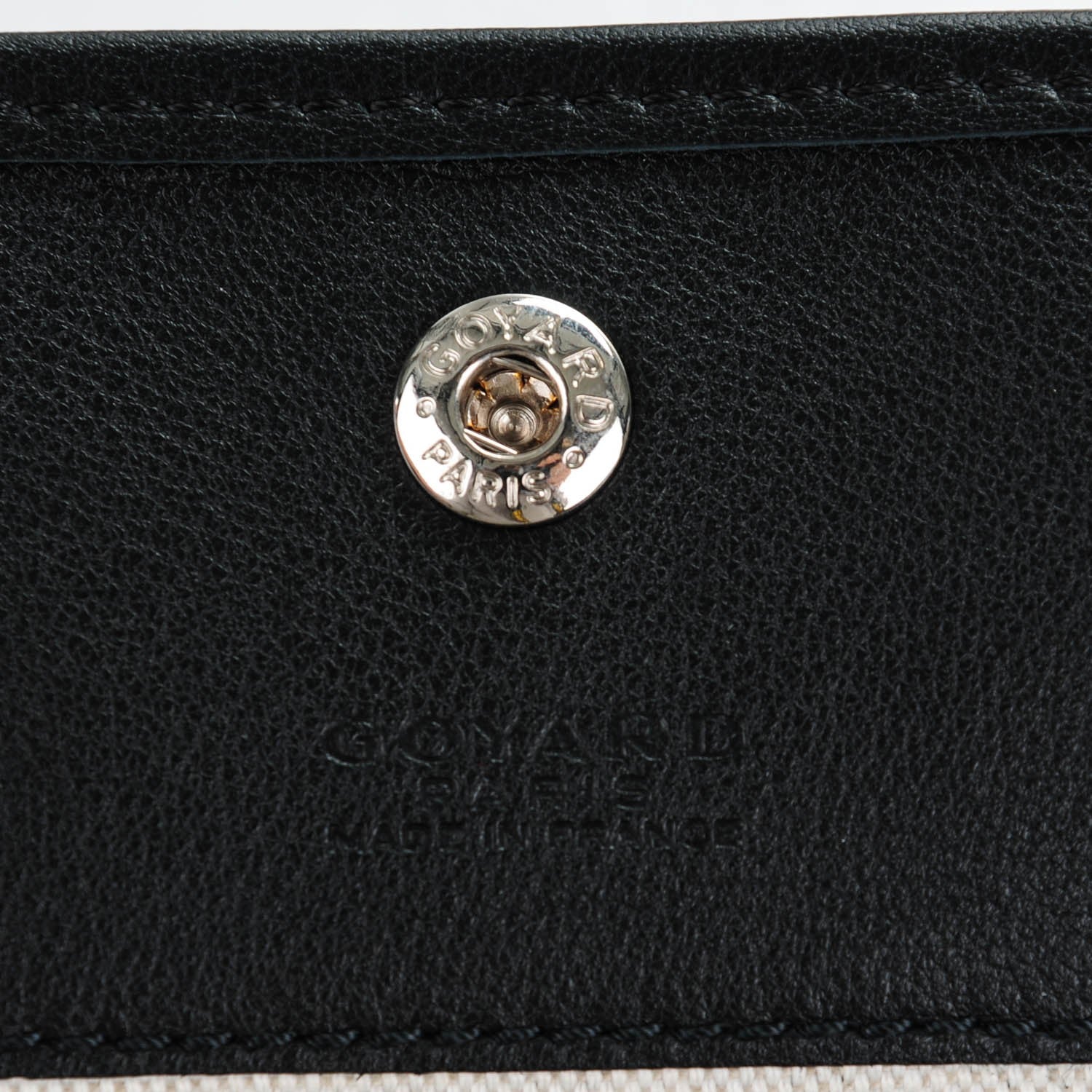 Goyard Goyardine Saint Louis GM Black 7 of 8