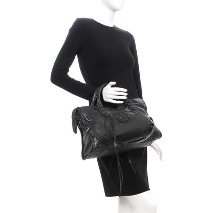 Balenciaga Agneau Classic Hardware City Black 2 of 8