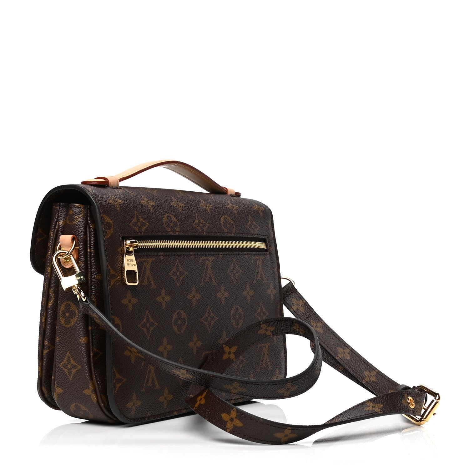 Louis Vuitton Monogram Pochette Metis 2 of 4