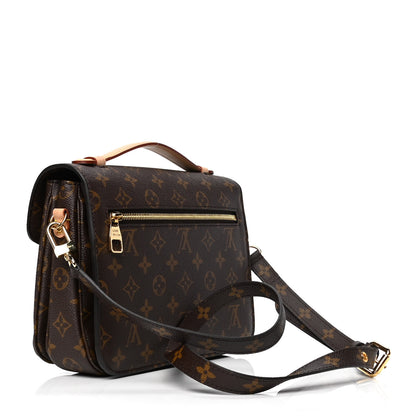 Louis Vuitton Monogram Pochette Metis 2 of 4