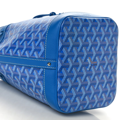Goyard Goyardine Petit Flot Bucket Bag PM Sky Morning 8 of 10