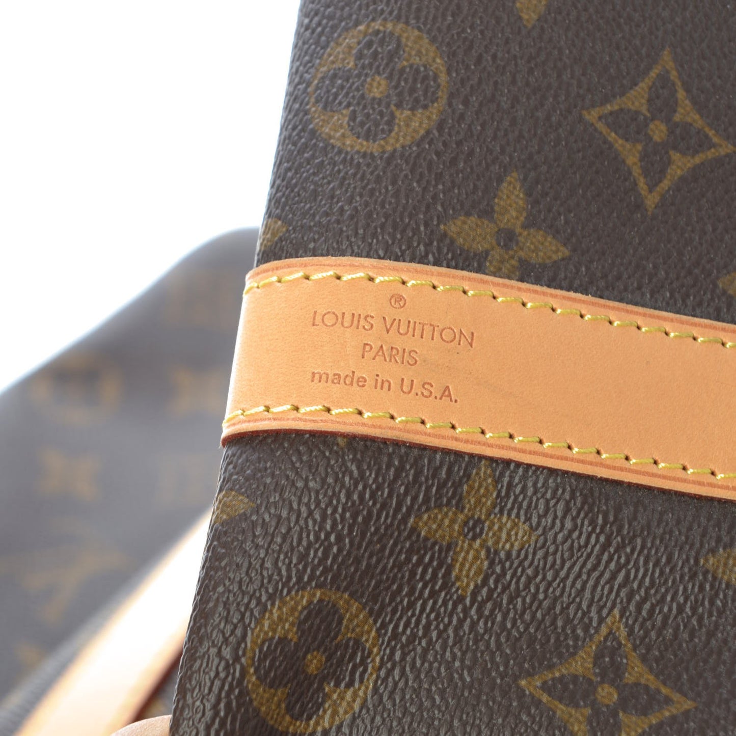 Monogram Keepall Bandouliere 50