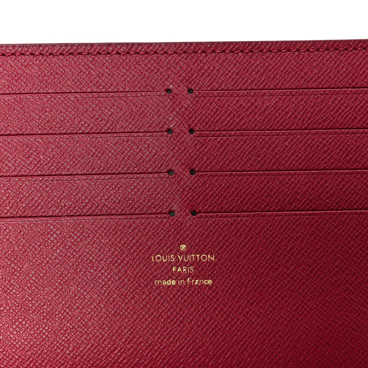 Louis Vuitton Monogram Pochette Felicie Chain Wallet Fuchsia 9 of 16