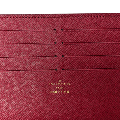 Louis Vuitton Monogram Pochette Felicie Chain Wallet Fuchsia 9 of 16