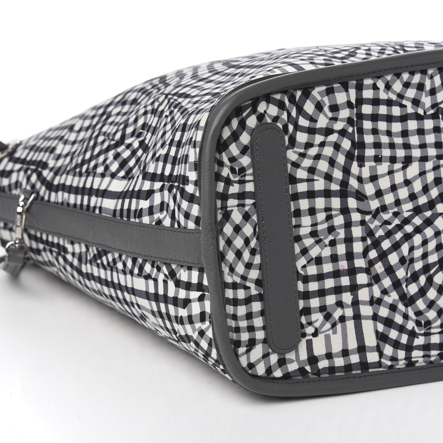 Visetos Medium Liz Reversible Shopper Tote Phantom Grey