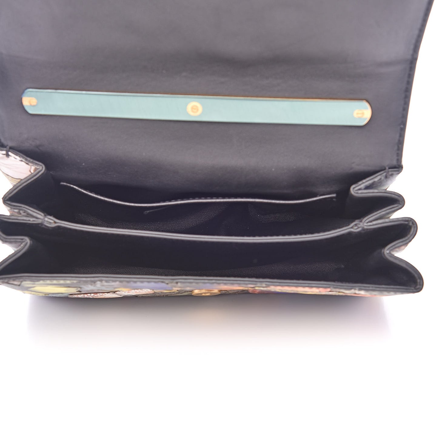 Canvas Vitello Camubutterfly Va Va Voom Shoulder Bag Multicolor