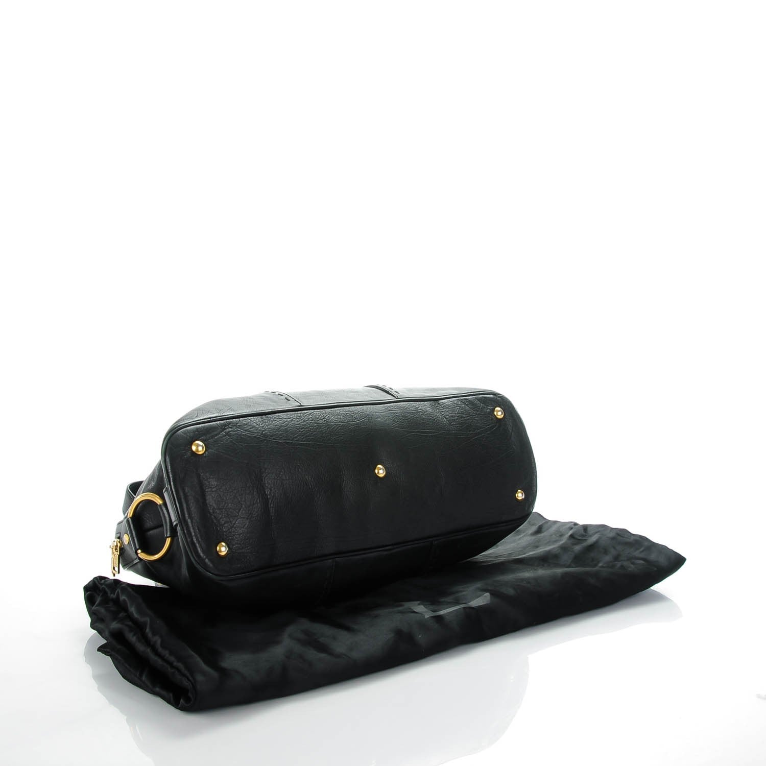 Saint Laurent Calfskin Large Muse Black 4 of 7