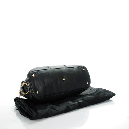 Saint Laurent Calfskin Large Muse Black 4 of 7