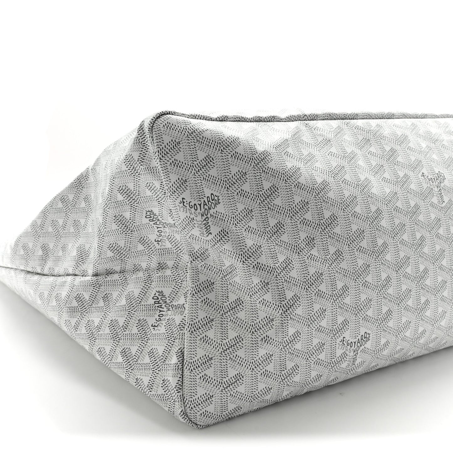Goyardine Saint Louis GM White