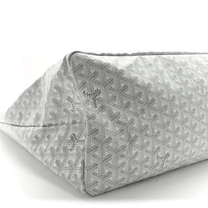 Goyard Goyardine Saint Louis GM White 8 of 9