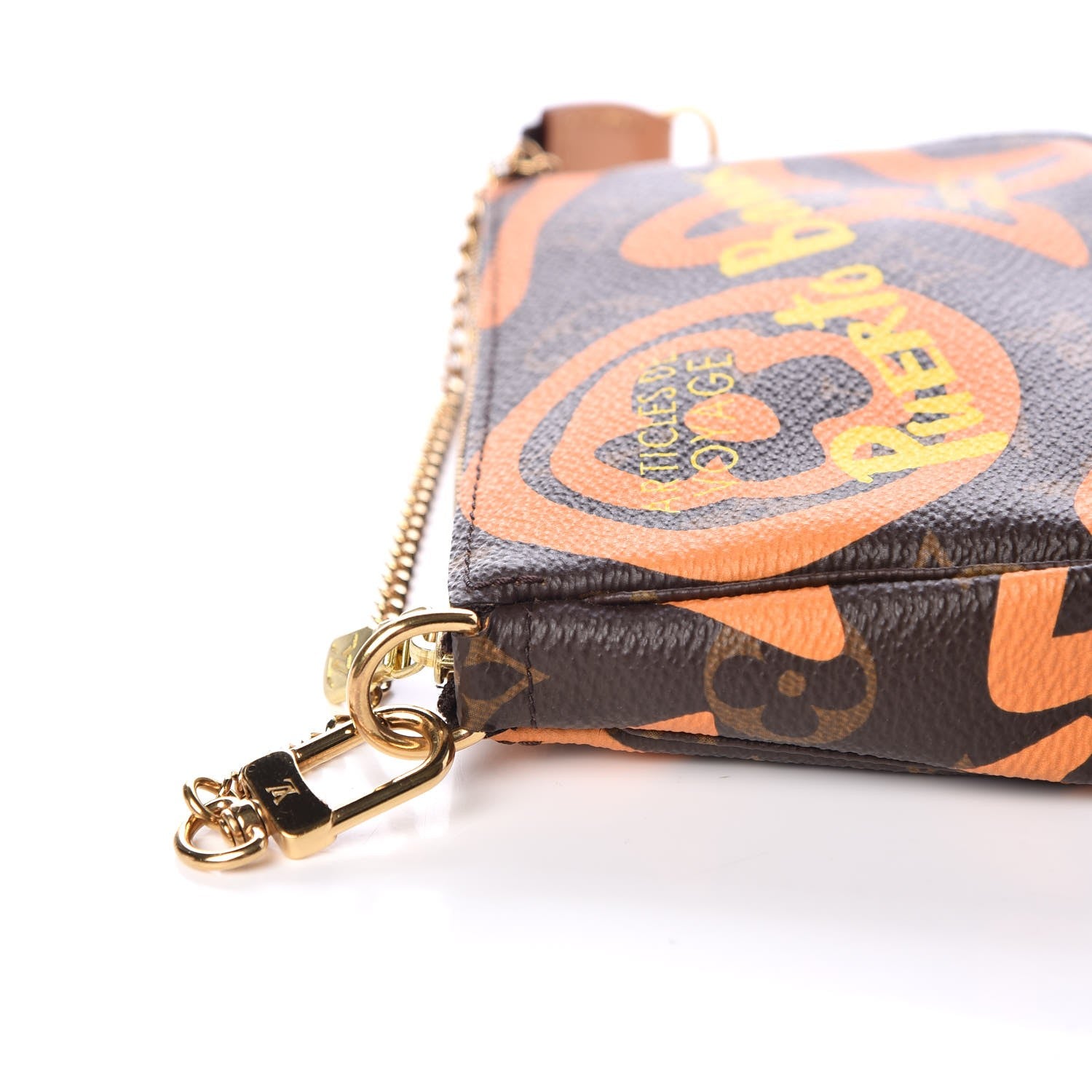 Louis Vuitton Monogram Tahitienne Puerto Banus Mini Pochette Accessories 8 of 11