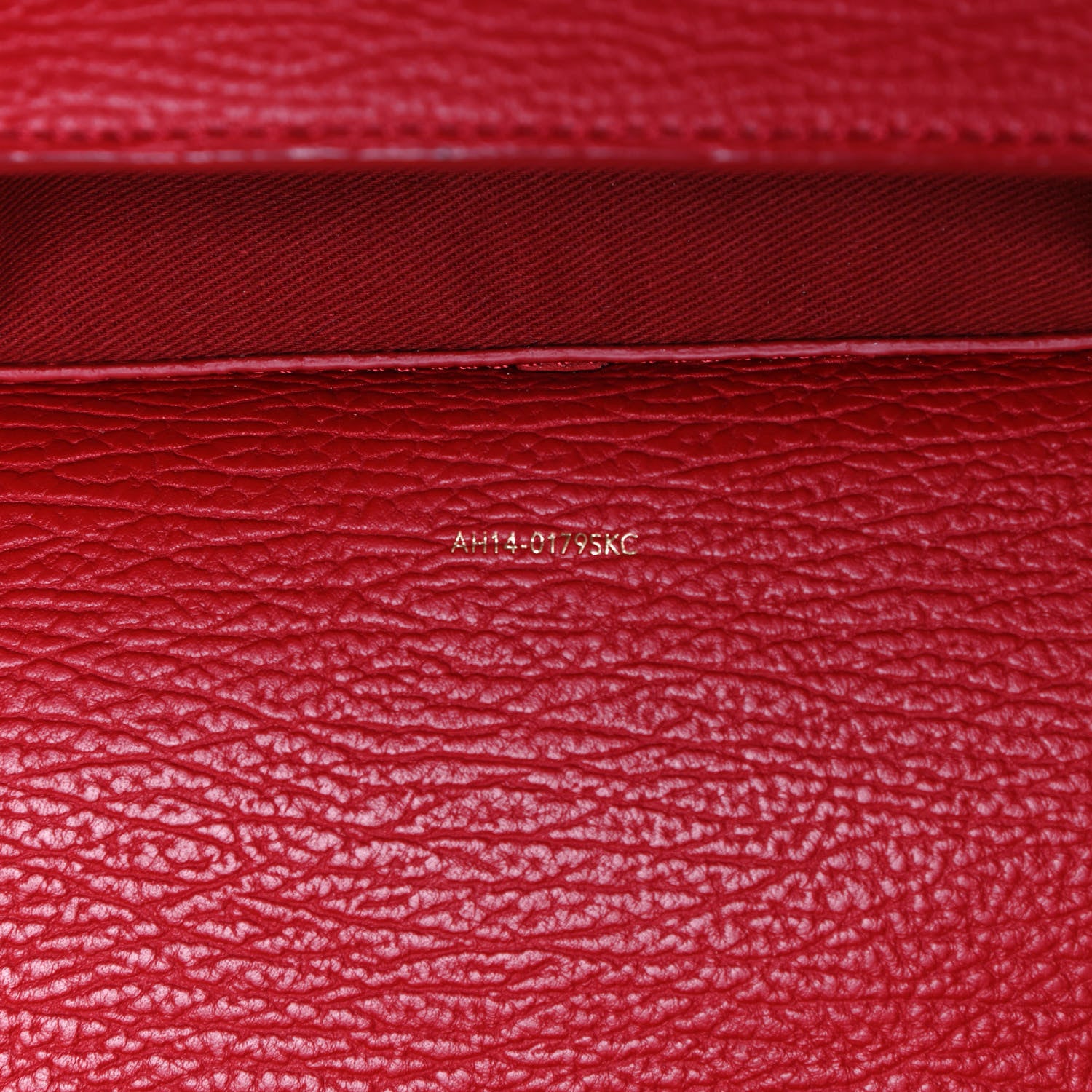 3.1 Phillip Lim Textured Calfskin Medium Pashli Satchel Red 7 of 13