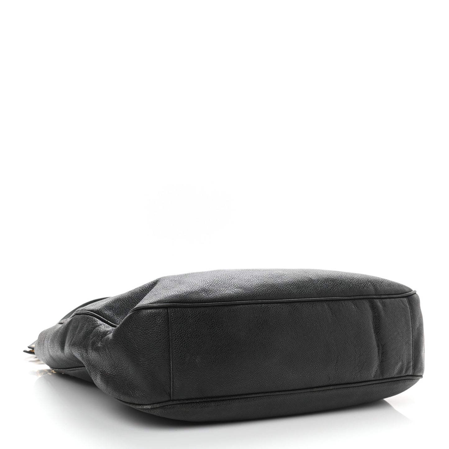 Caviar CC Shoulder Bag Black