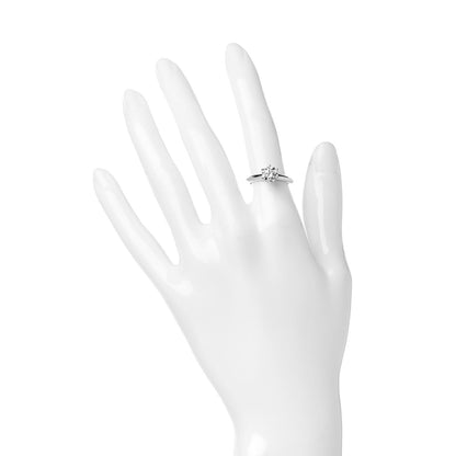 Tiffany Platinum Diamond 1.08ct Solitaire Engagement Ring 49 5 2 of 5