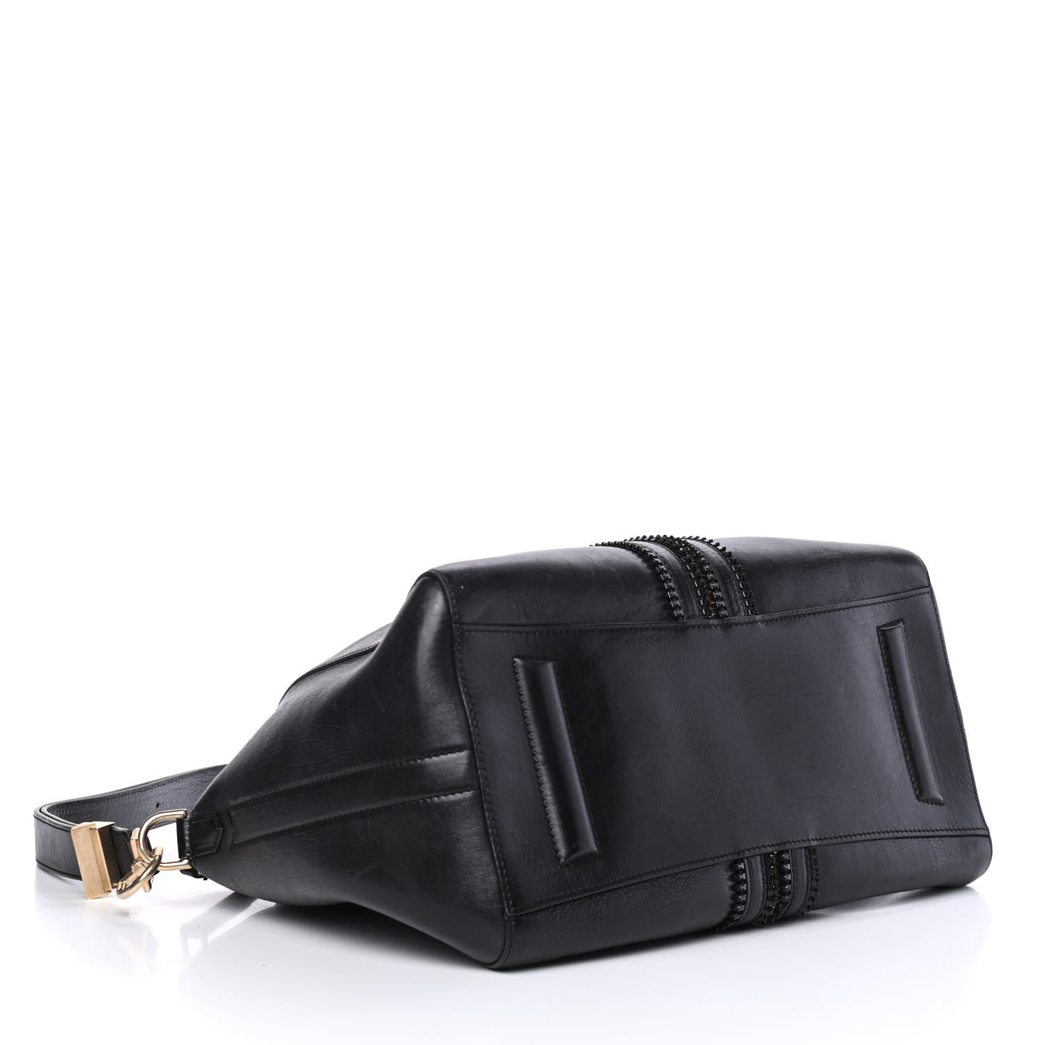 Givenchy Calfskin Medium Zipper Antigona Black 3 of 4