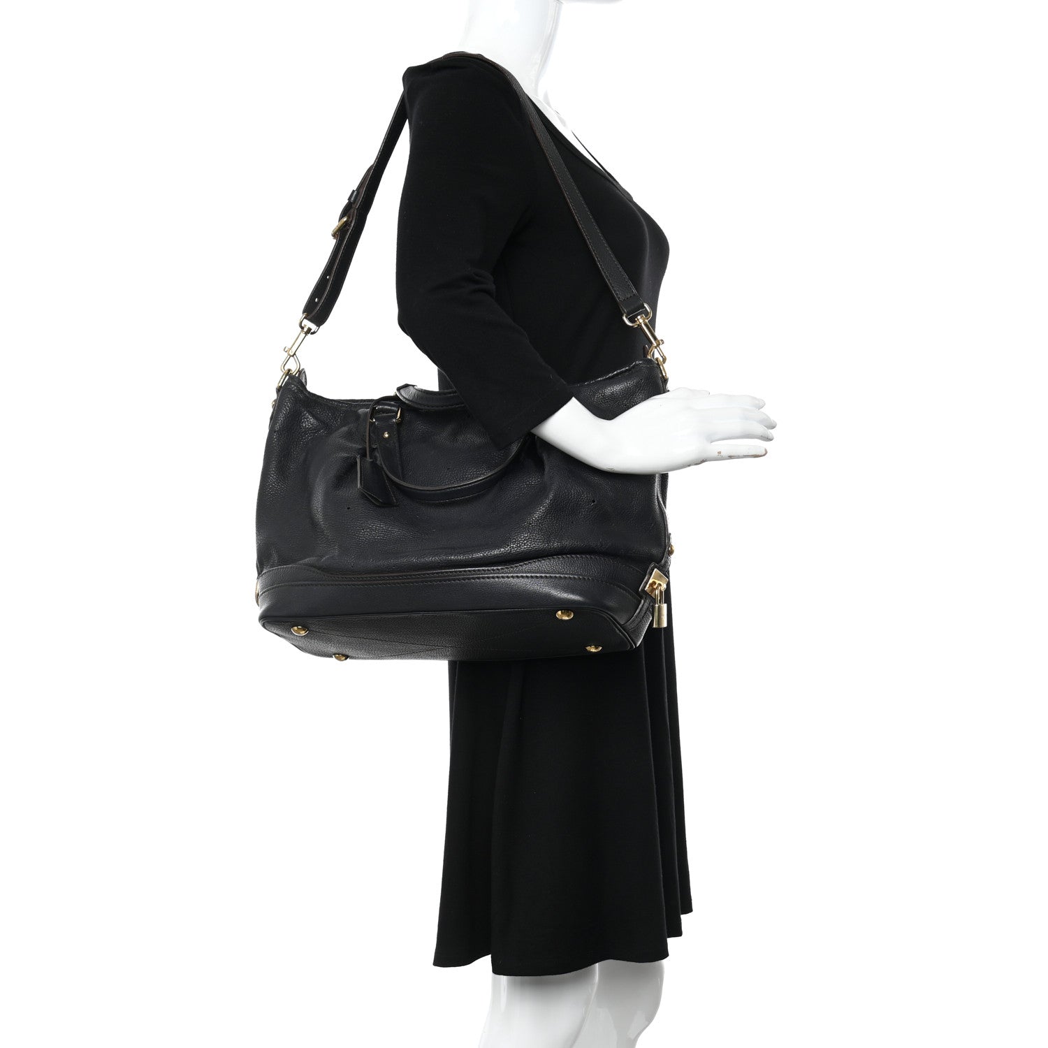 Louis Vuitton Mahina Stellar PM Anthracite 2 of 9