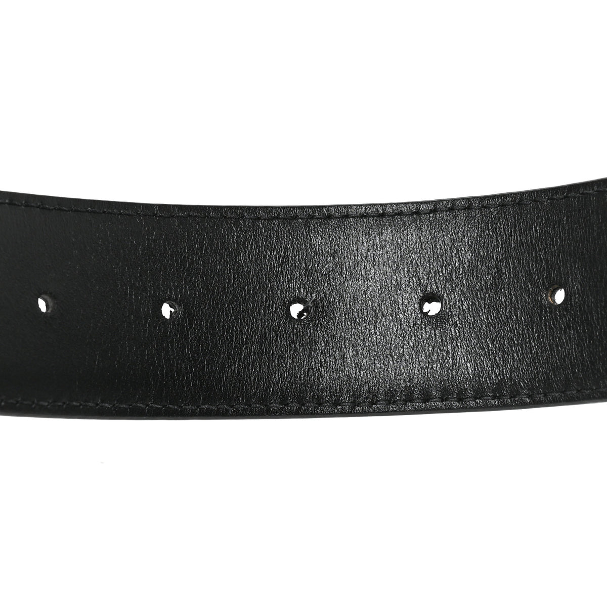 Gucci Guccissima Signature Interlocking G 40mm Belt 105 42 Black 4 of 5