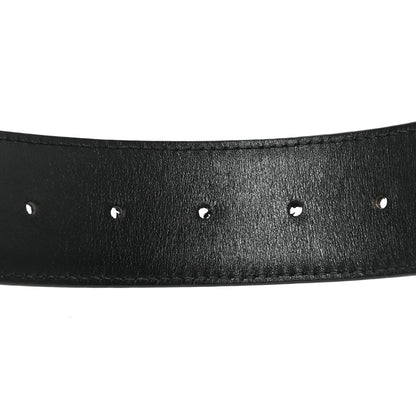 Gucci Guccissima Signature Interlocking G 40mm Belt 105 42 Black 4 of 5