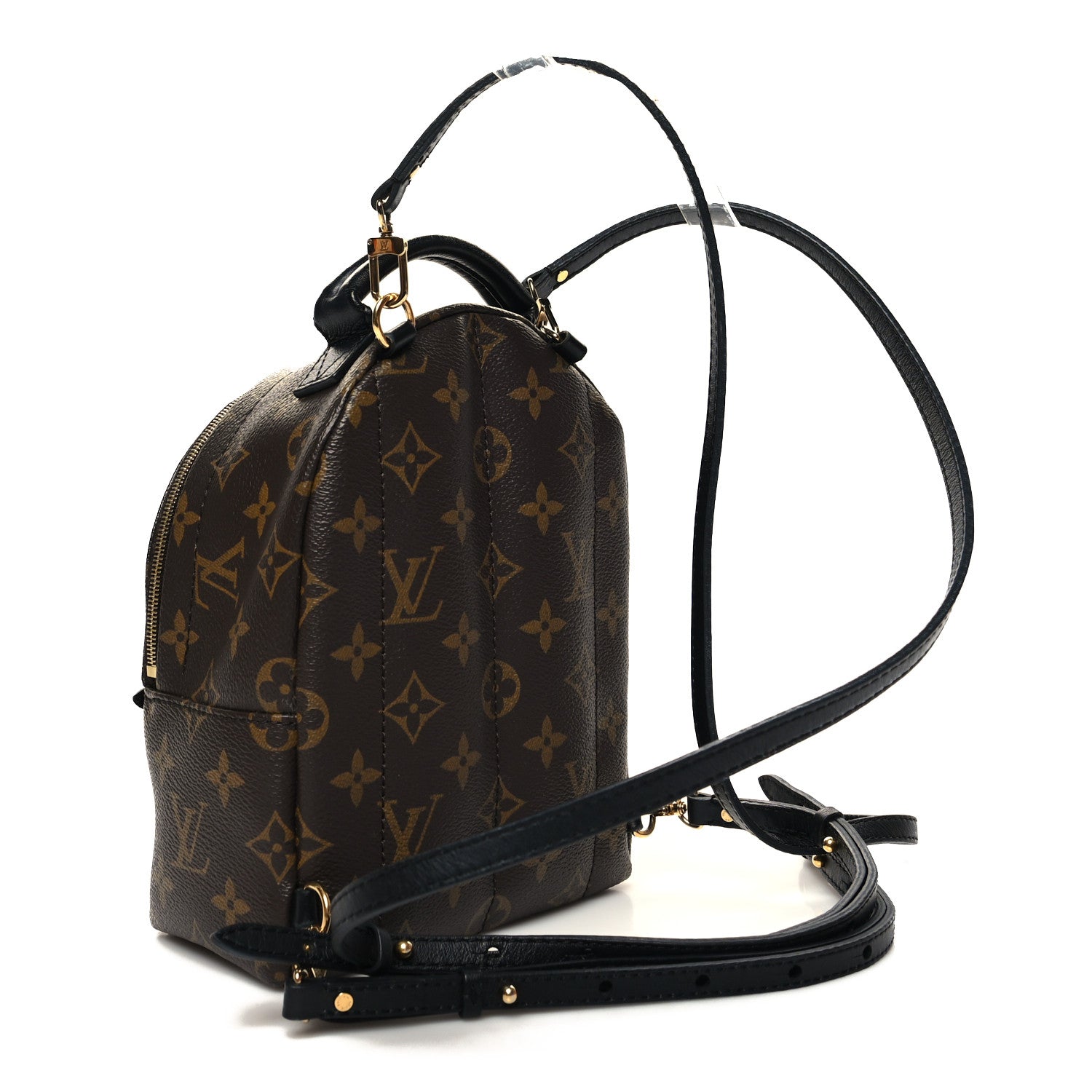 Louis Vuitton Monogram Palm Springs Backpack Mini 3 of 11