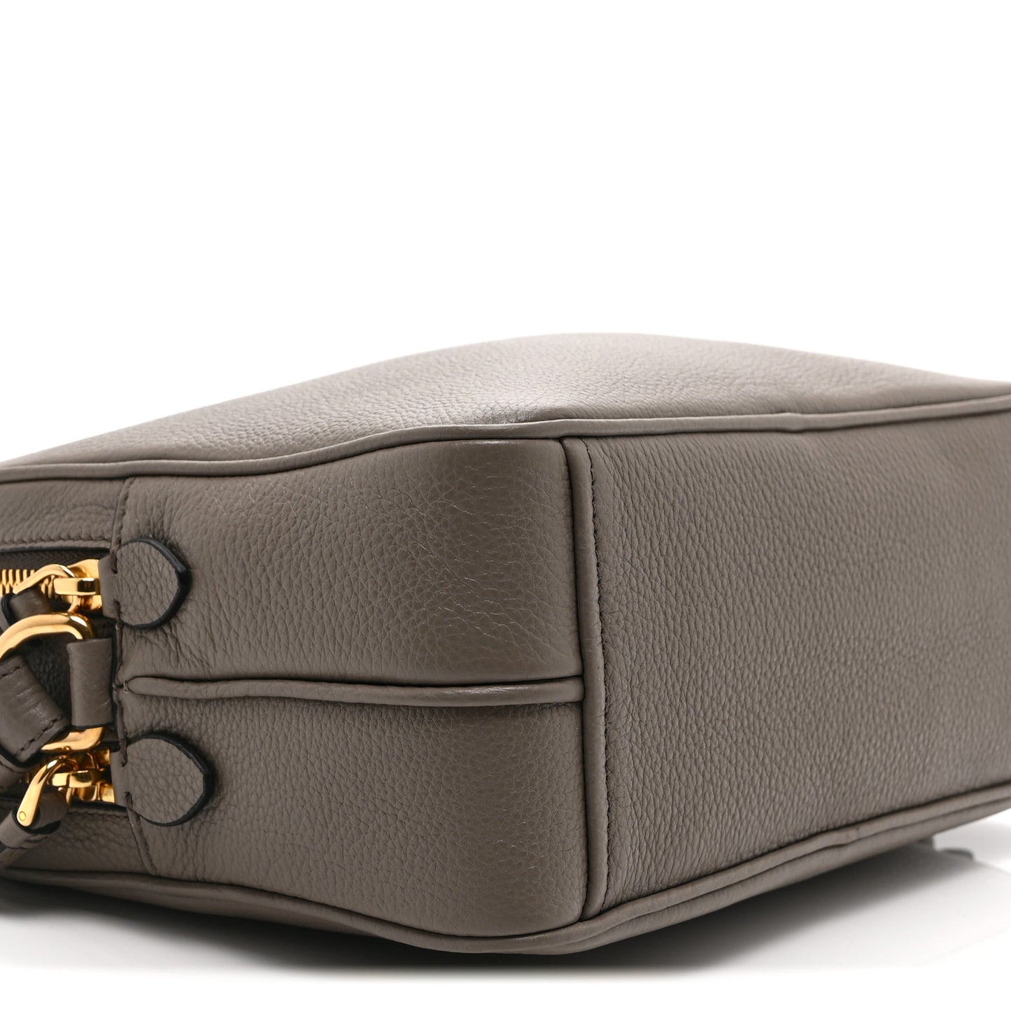 Vitello Phenix Camera Bag Argilla