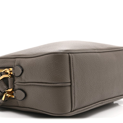 Prada Vitello Phenix Camera Bag Argilla 9 of 10