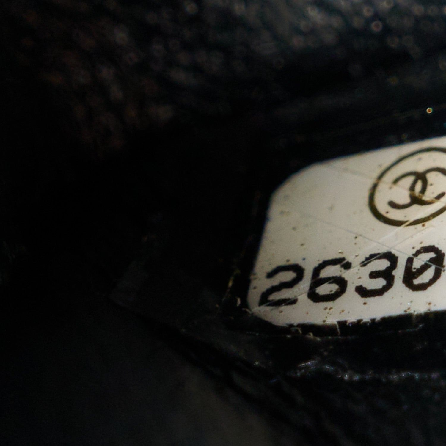 Chanel Caviar Quilted Mini Rectangular Flap Black 8 of 11